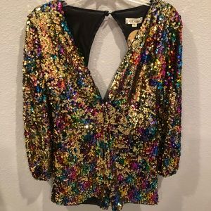 Glitz Romper
